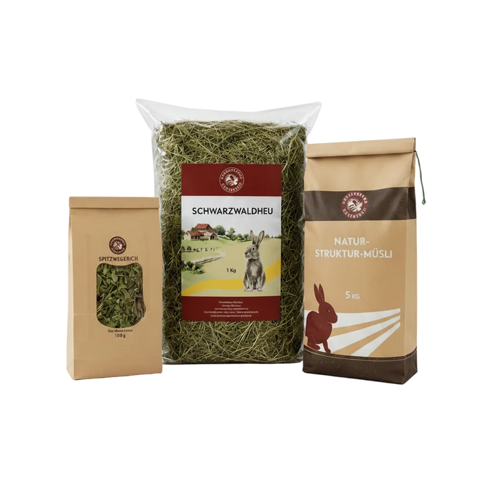 Wiesen Kaninchen Bundle – Natürliche Vielfalt für glückliche Kaninchen