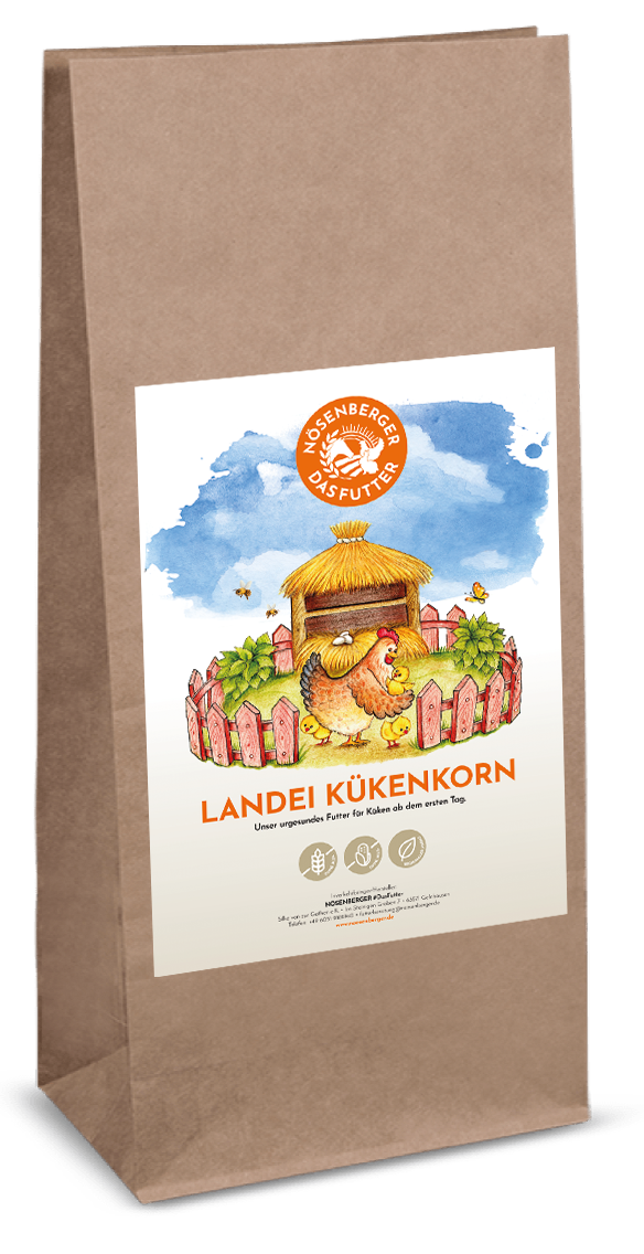 Landei KükenKorn – Kükenfutter von Nösenberger