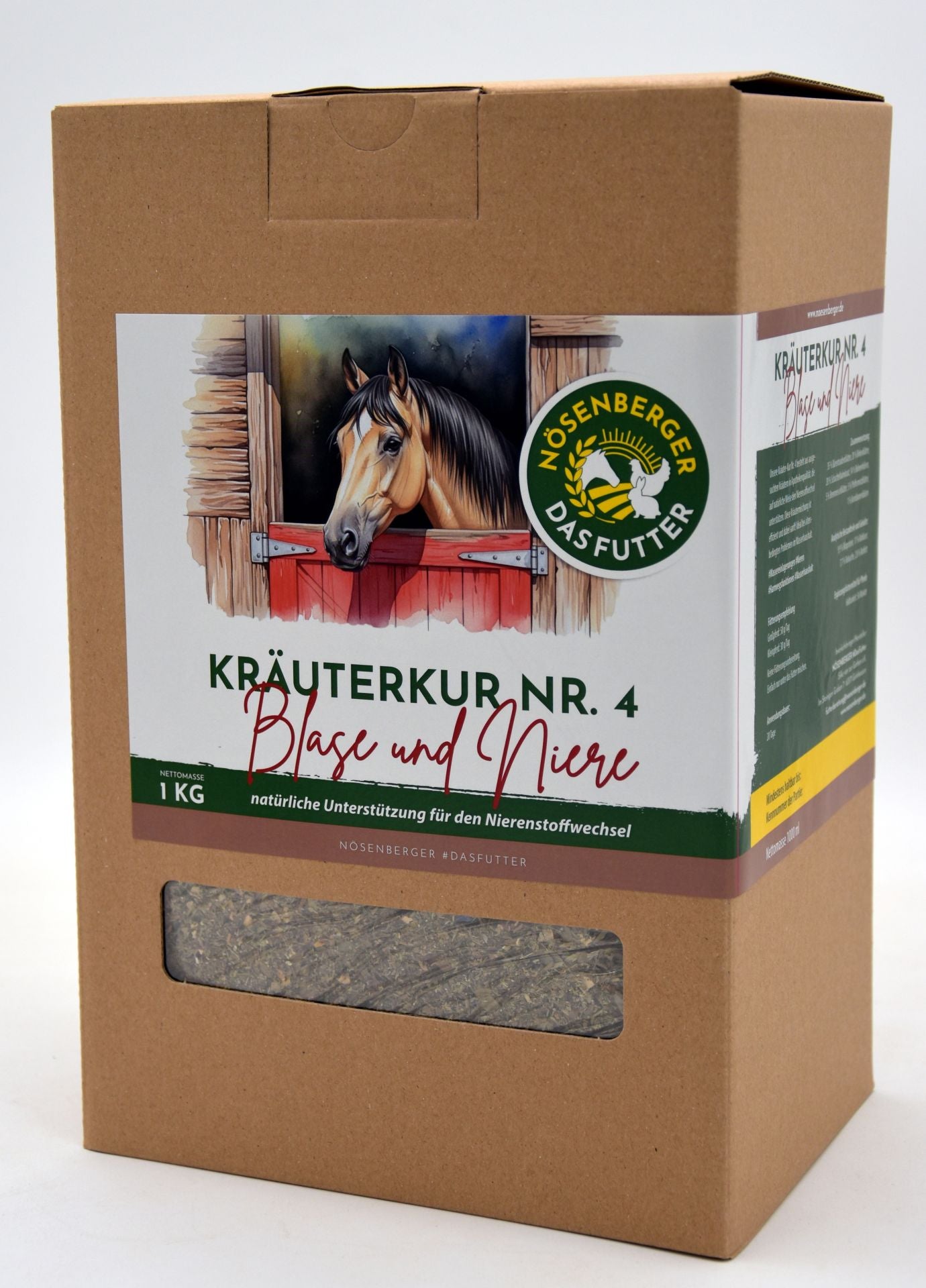 Kräuter-Kur Nr. 4 - Blase und Niere