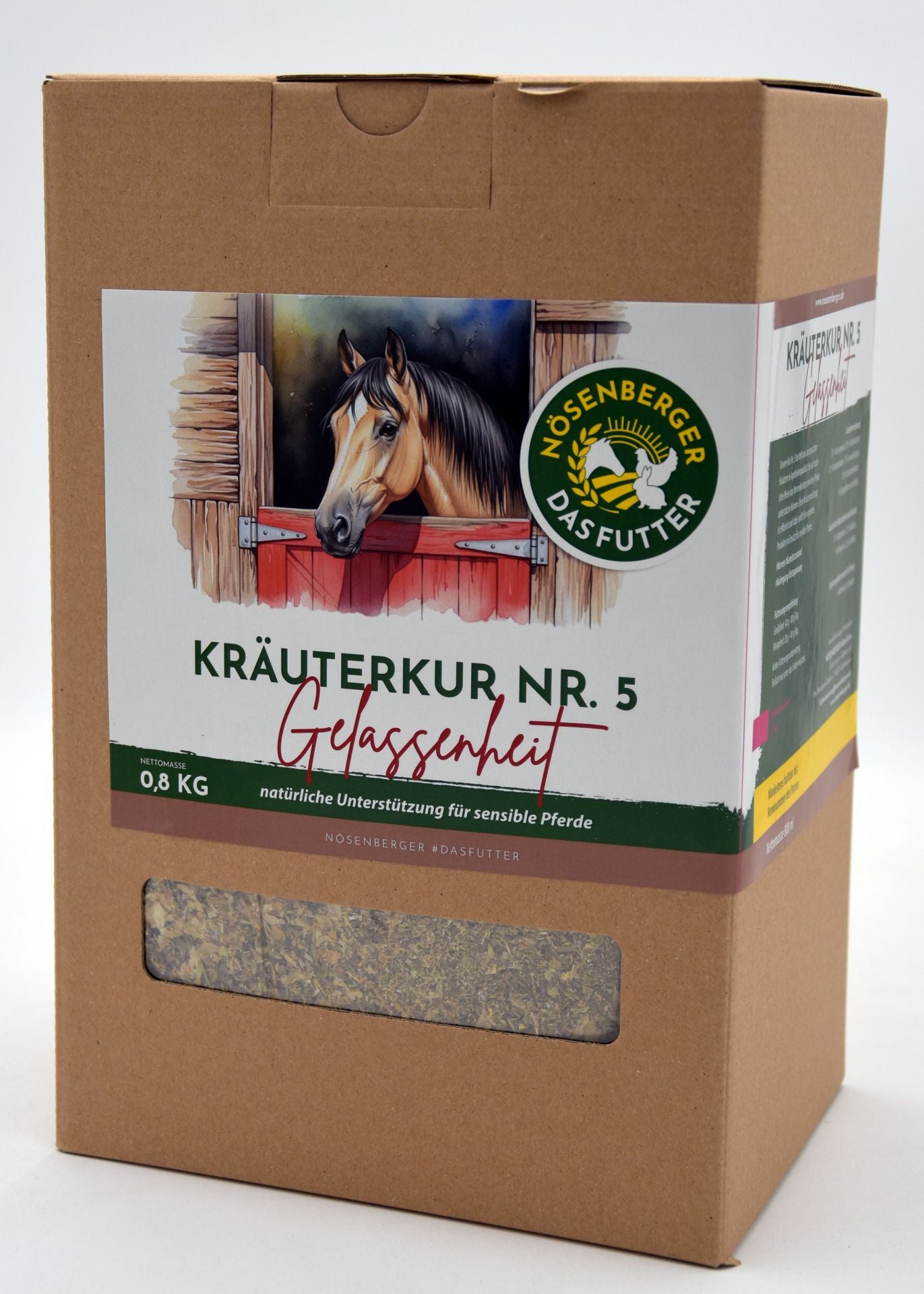 Kräuter-Kur Nr. 5 - Gelassenheit