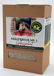 Kräuter-Kur Nr. 5 - Gelassenheit