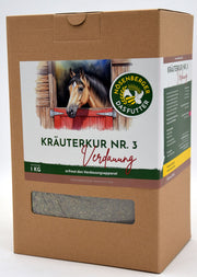 Kräuter-Kur Nr. 3 - Verdauung