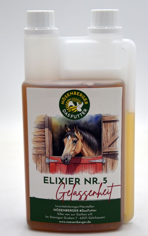 Elixier Nr. 5 Gelassenheit