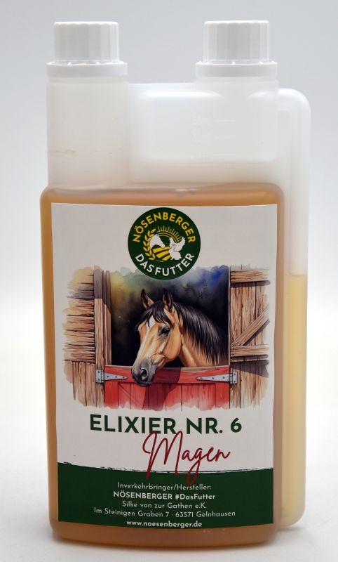 Elixier Nr. 6 Magen