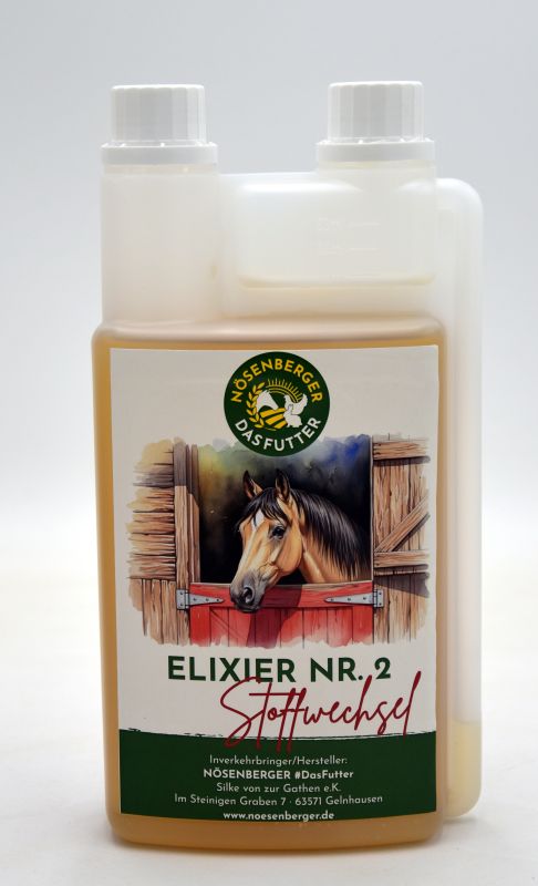 Elixier Nr. 2 Stoffwechsel