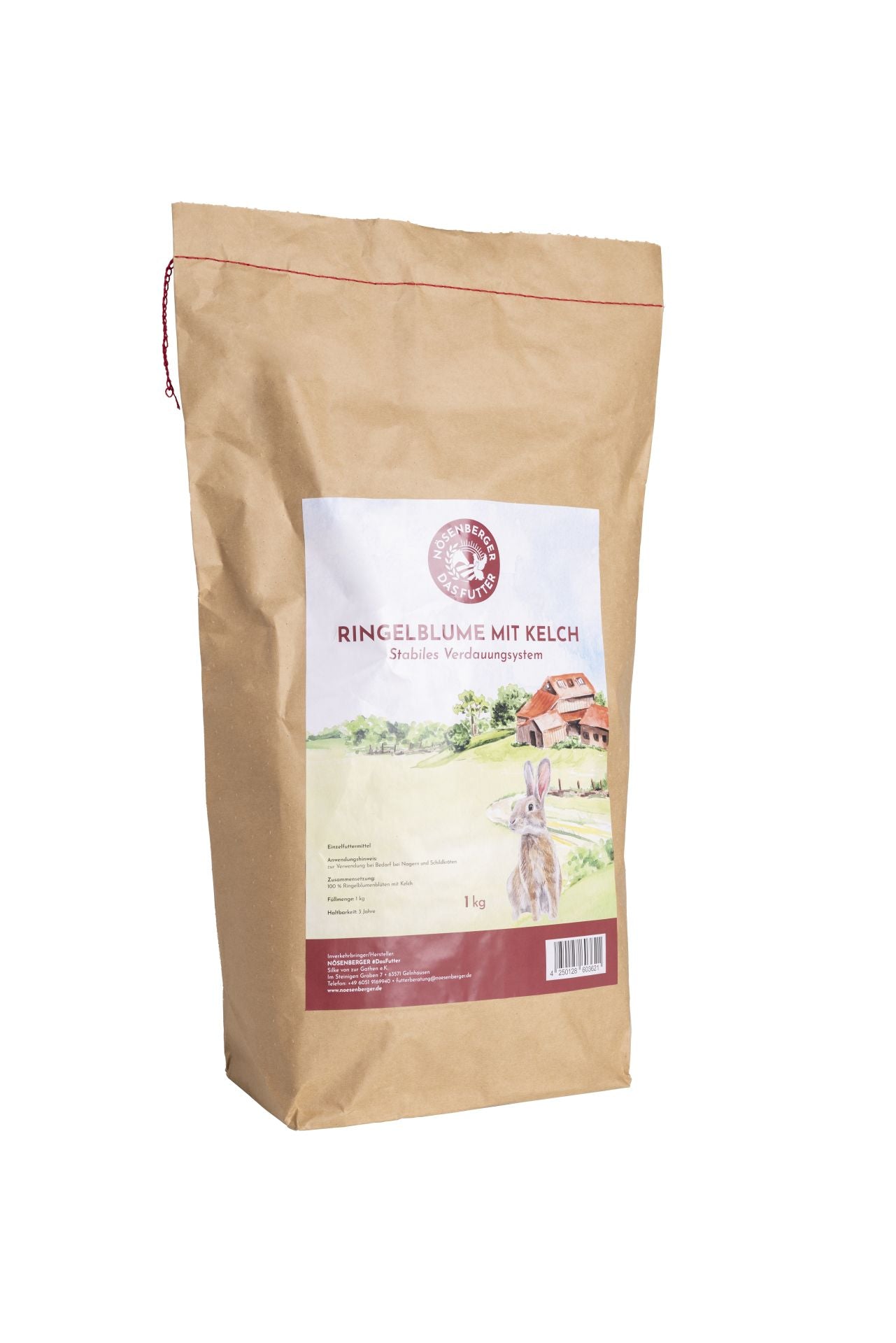 Ringelblume mit Kelch für Kaninchen