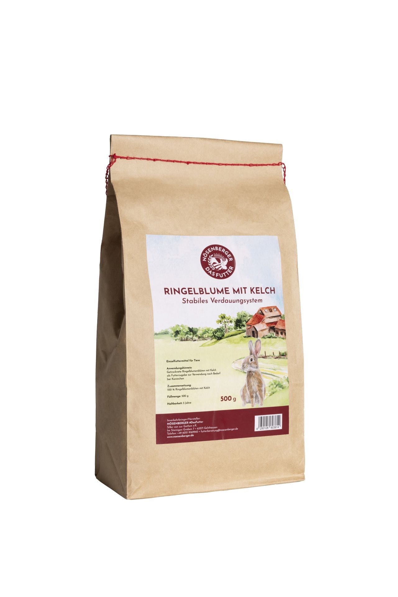 Ringelblume mit Kelch für Kaninchen