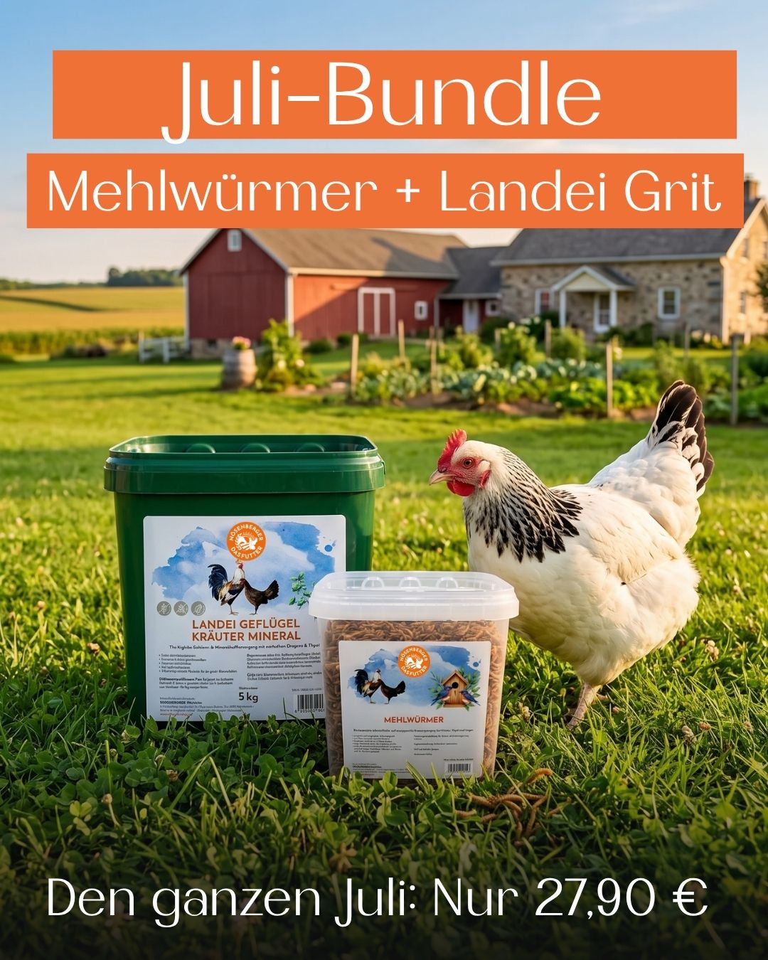 Juli Bundle - Huhn