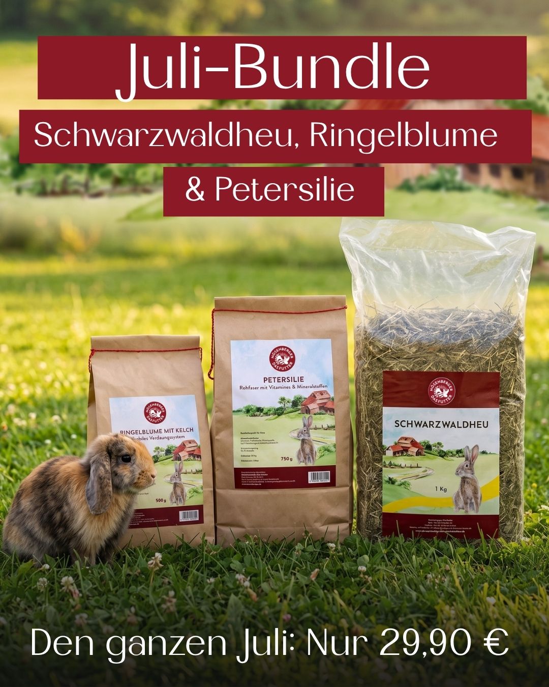 Juli Bundle - Kaninchen