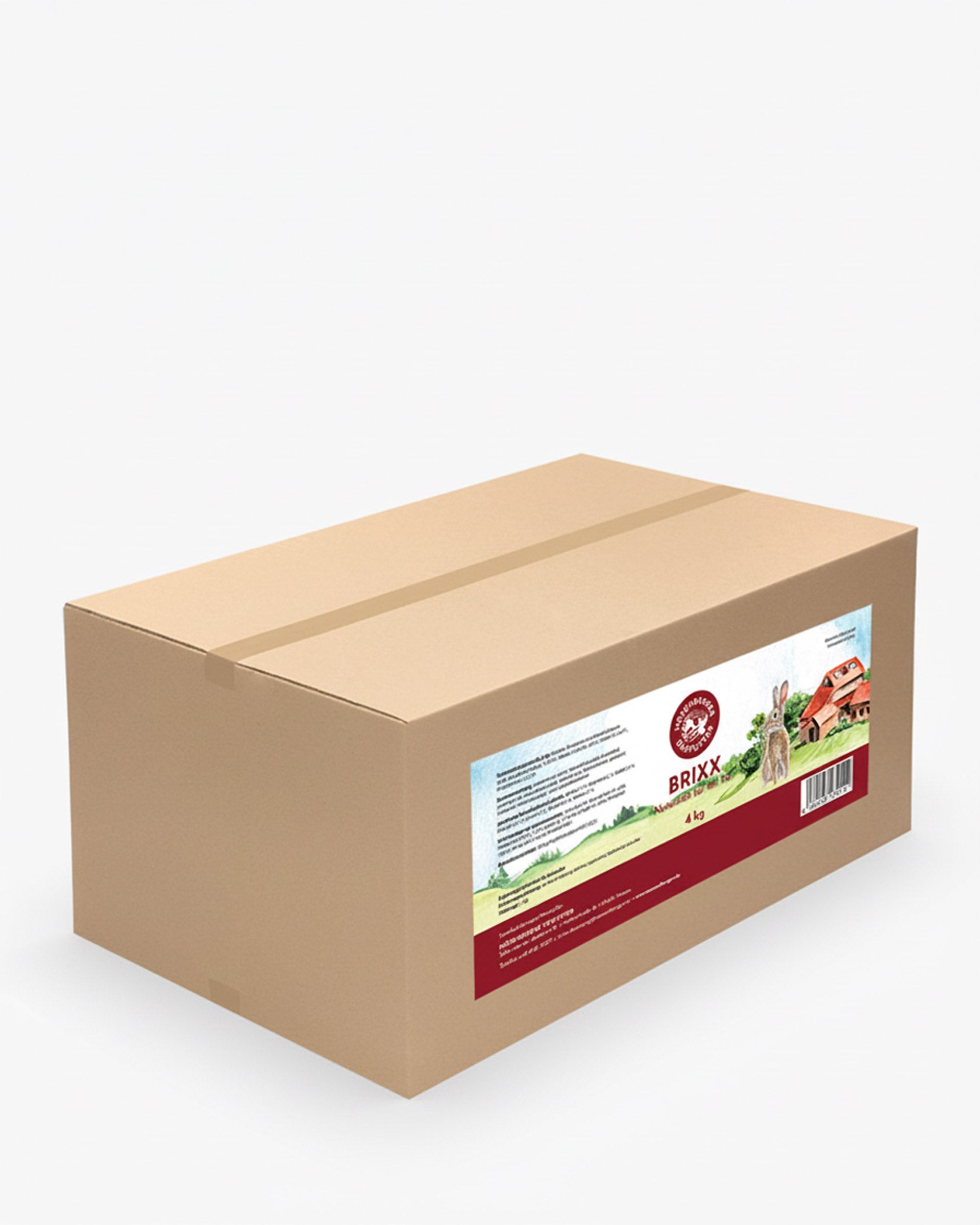 Brixx - Brikettiertes Natur-Struktur-Müsli
