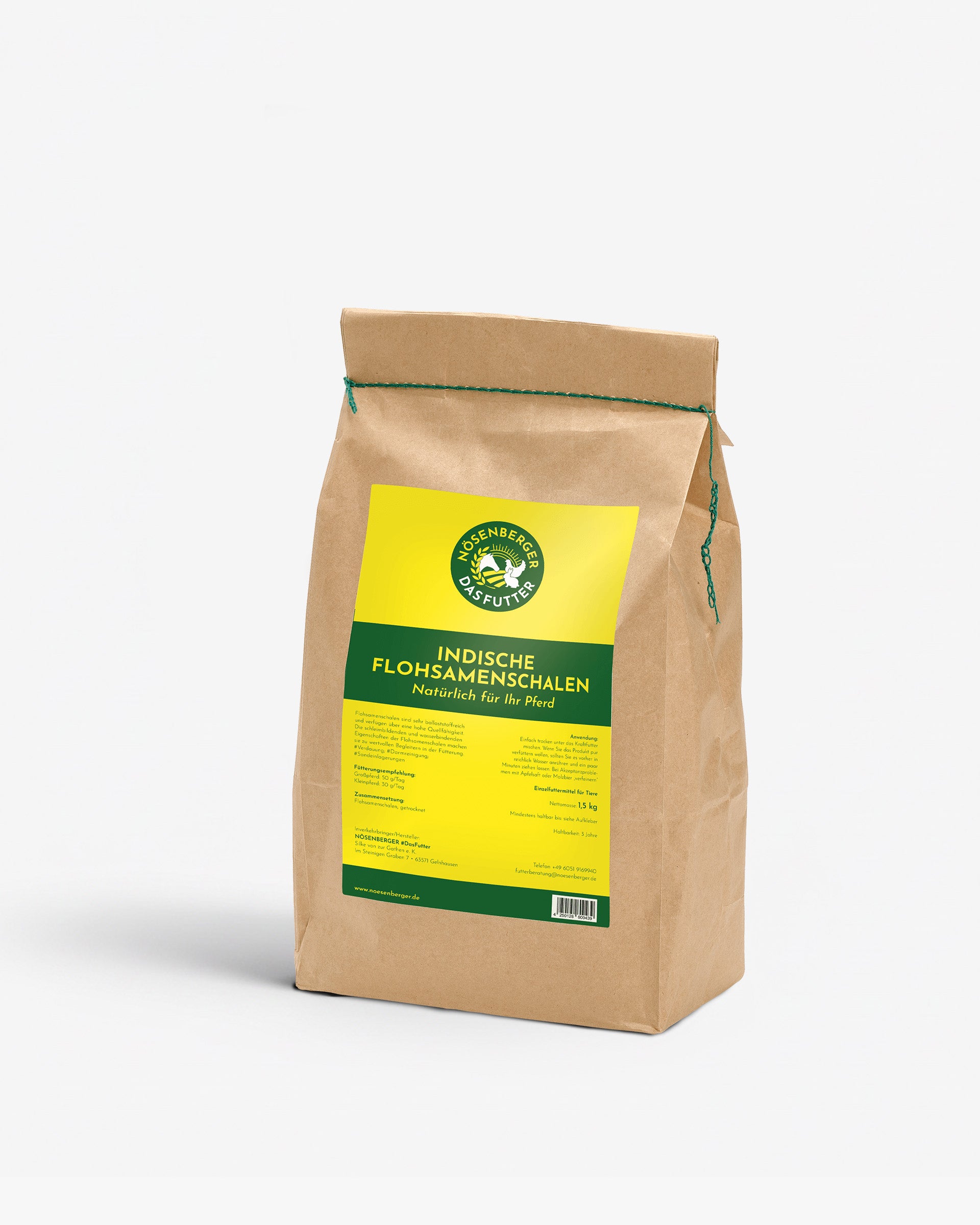 Indische Flohsamenschalen