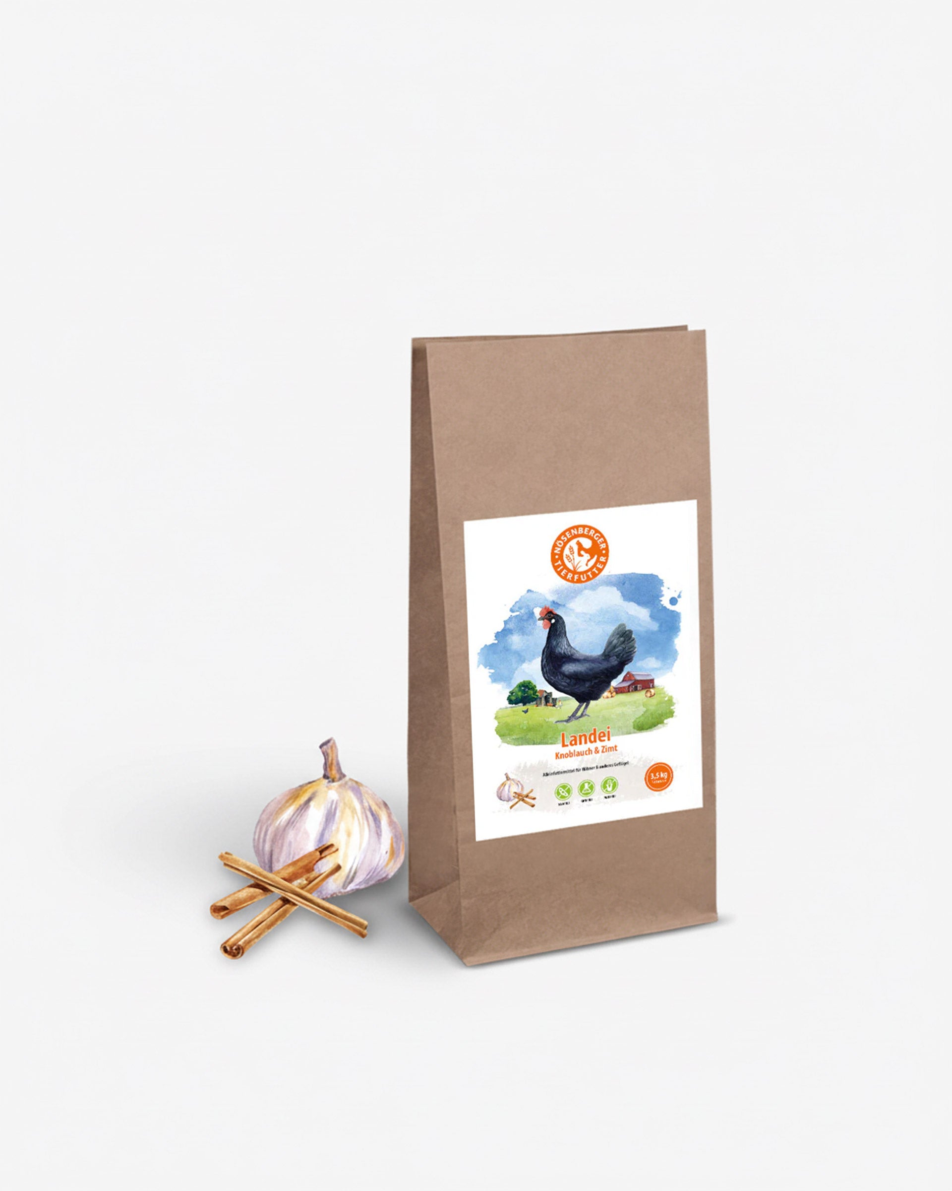 Landei Knoblauch & Zimt