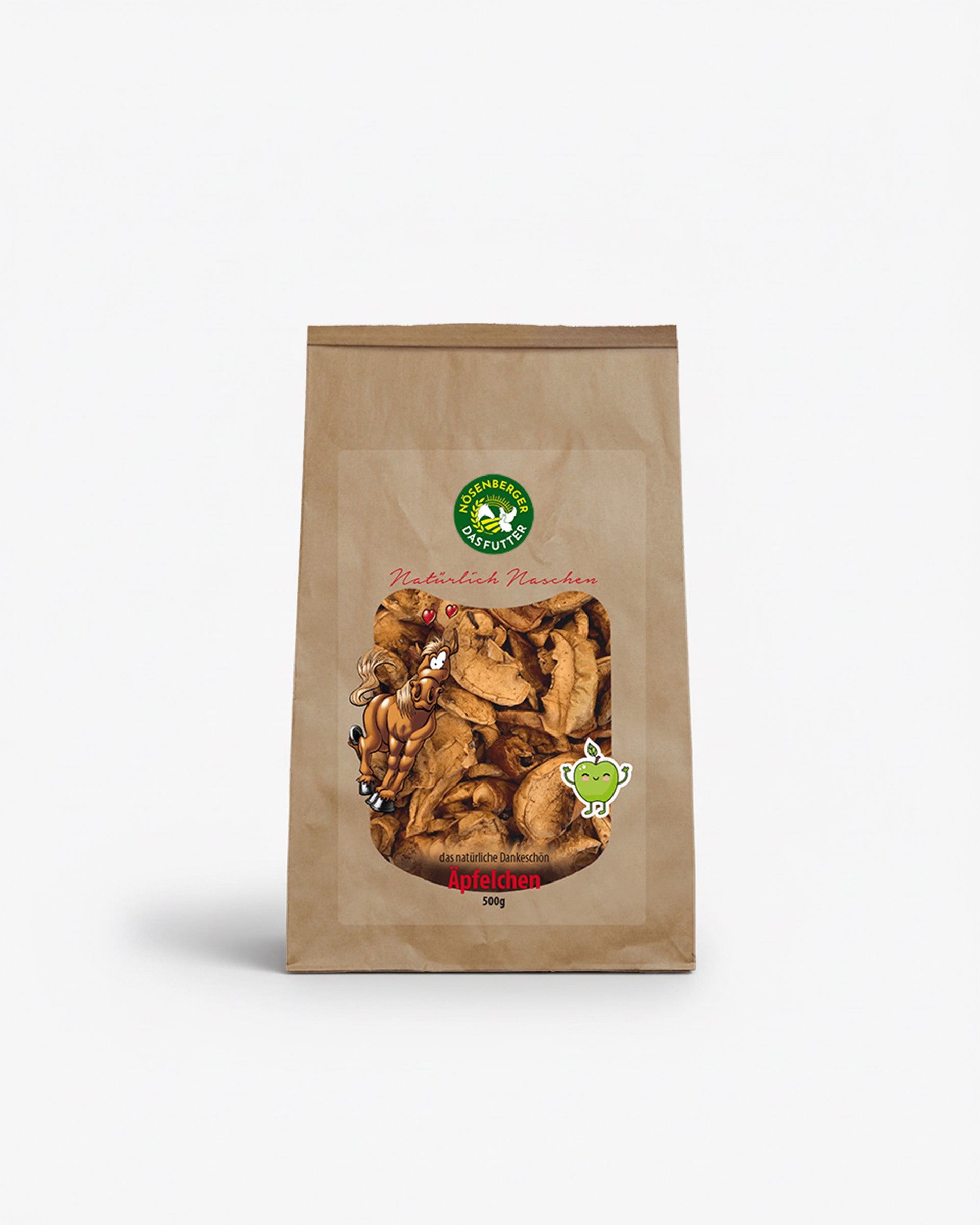 Äpfelchen als Leckerli