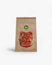 Möhren Chips als Leckerli