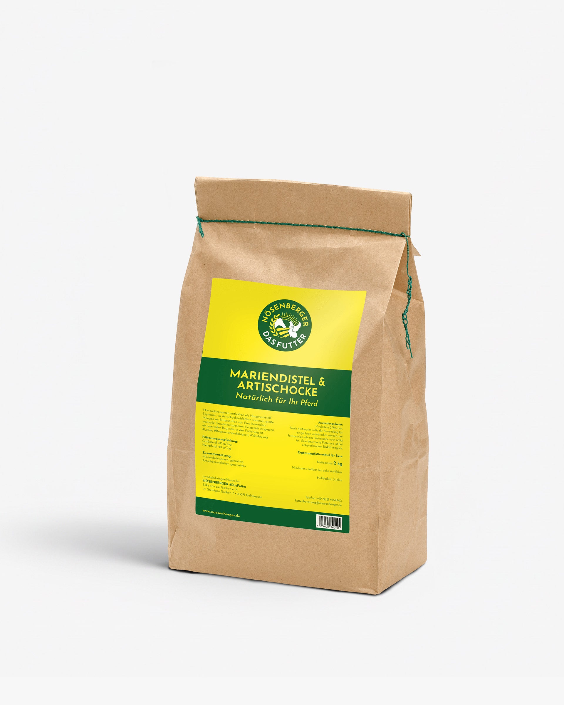 Mariendistel & Artischocke