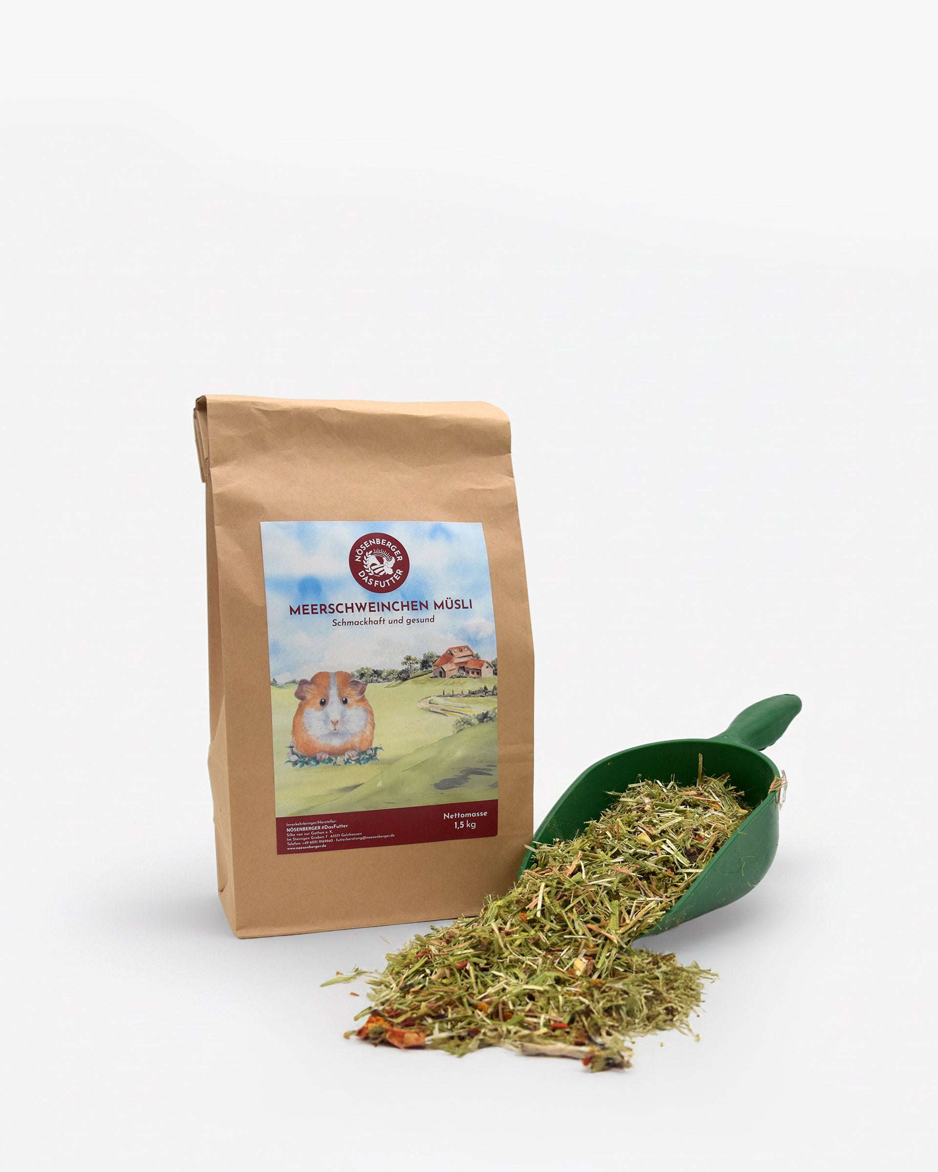 Meerschweinchen Müsli