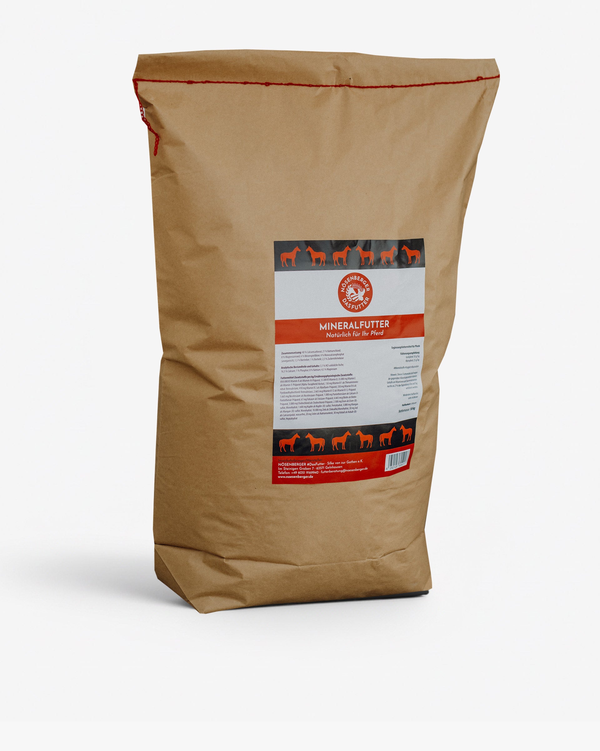 Mineralfutter für Pferde