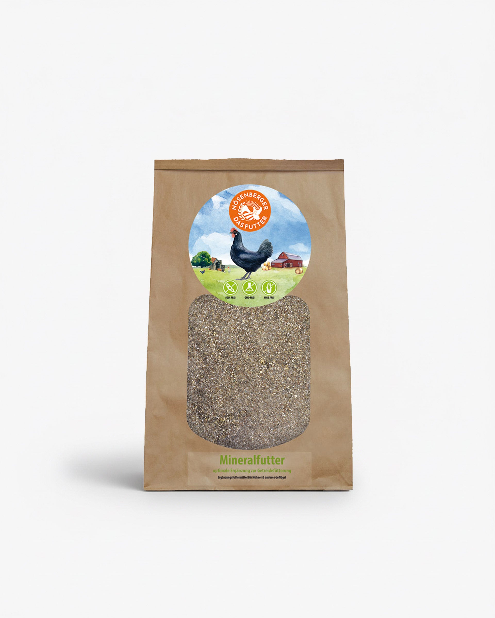 Mineralfutter für Geflügel