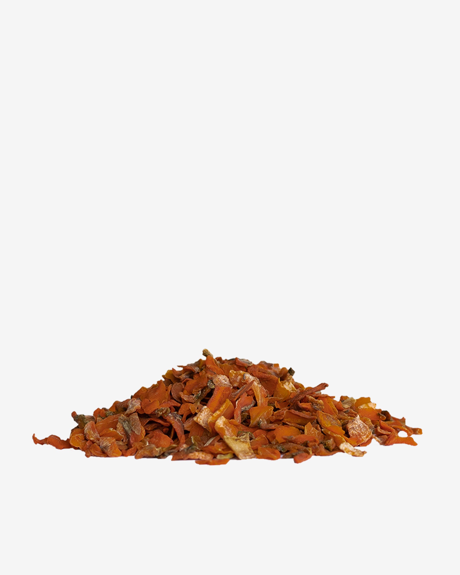 Möhren Chips als Leckerli