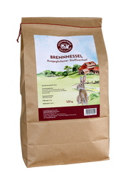 Brennnesselblätter für Kaninchen
