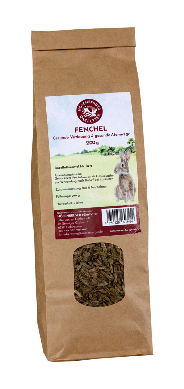 Fenchel für Kaninchen