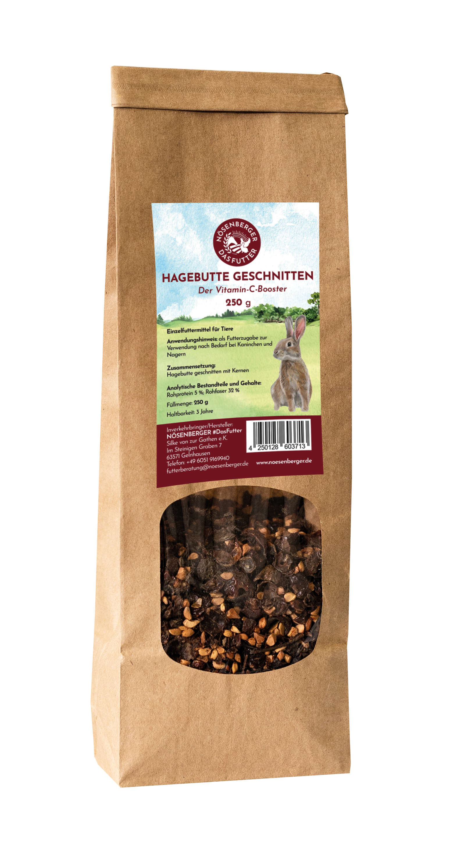 Hagebutte für Kaninchen