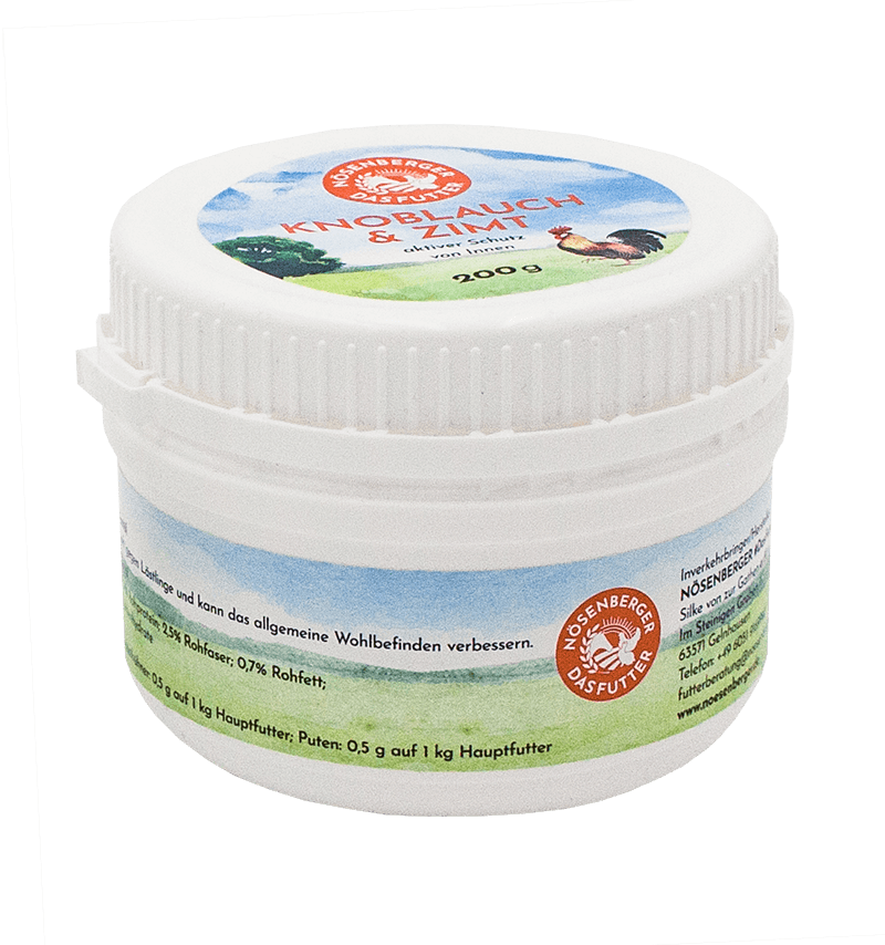 Knoblauch & Zimt (Kräuter-Pulver)