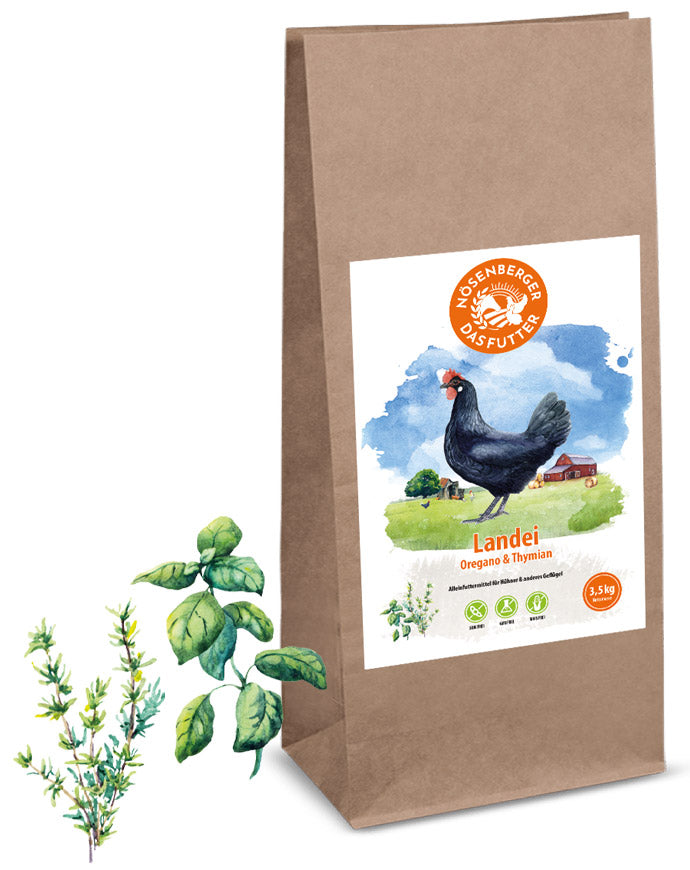 Landei Oregano & Thymian