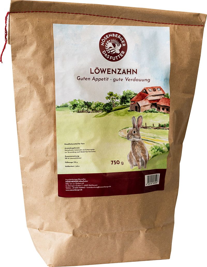 Löwenzahn für Kaninchen