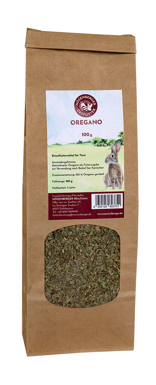 Oregano für Kaninchen
