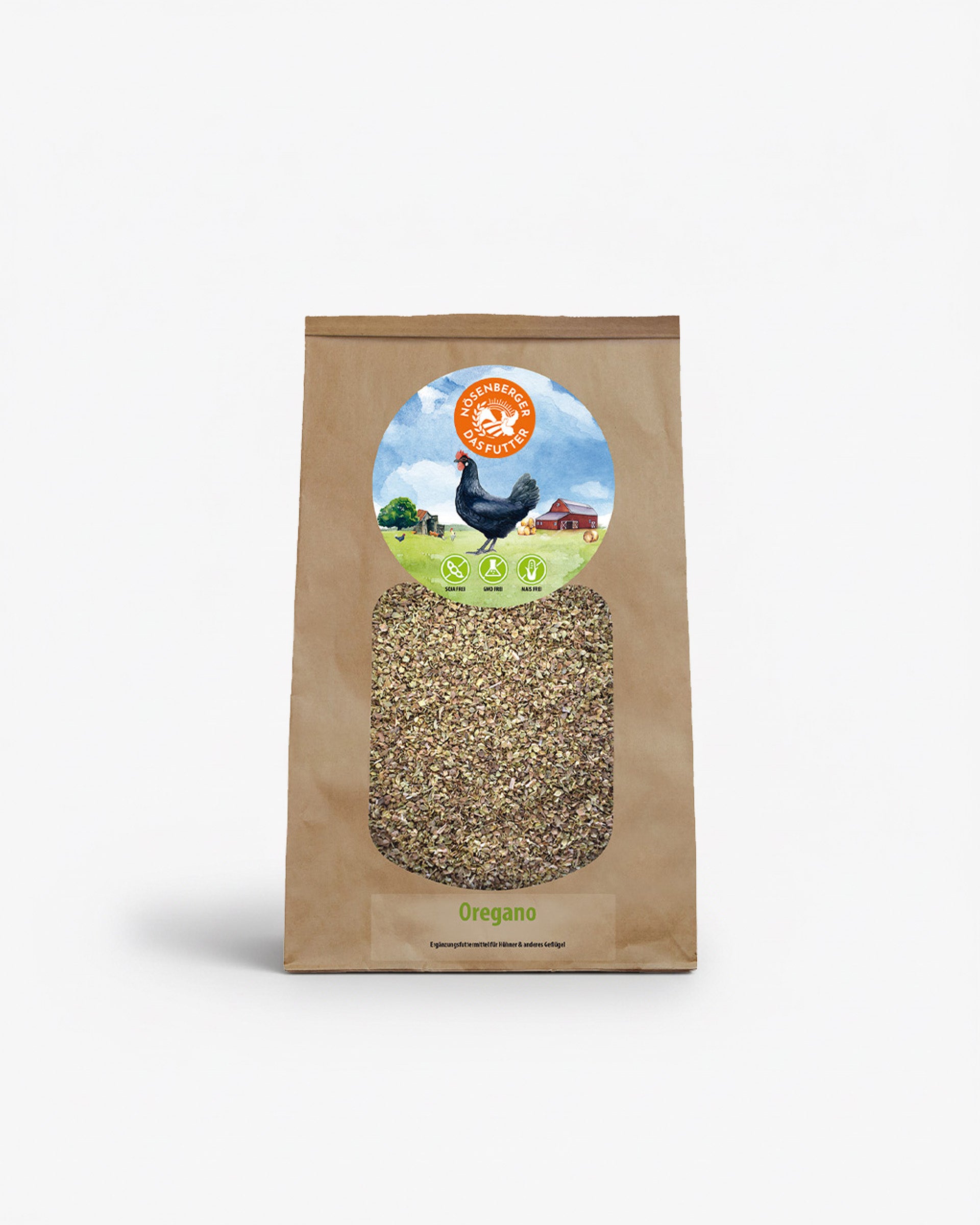 Oregano für Hühner