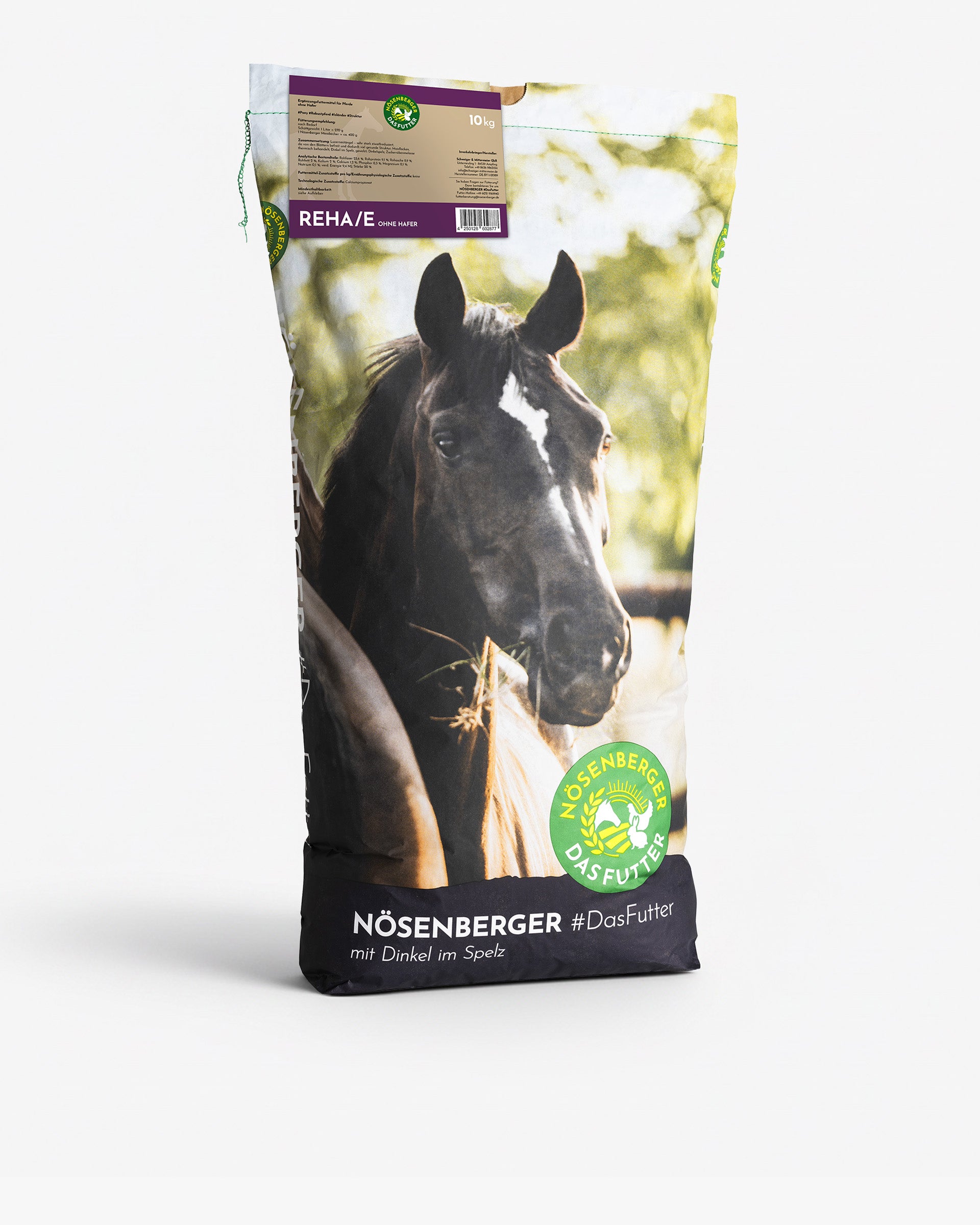 Reha/e Müsli - speziell für Rehepferde