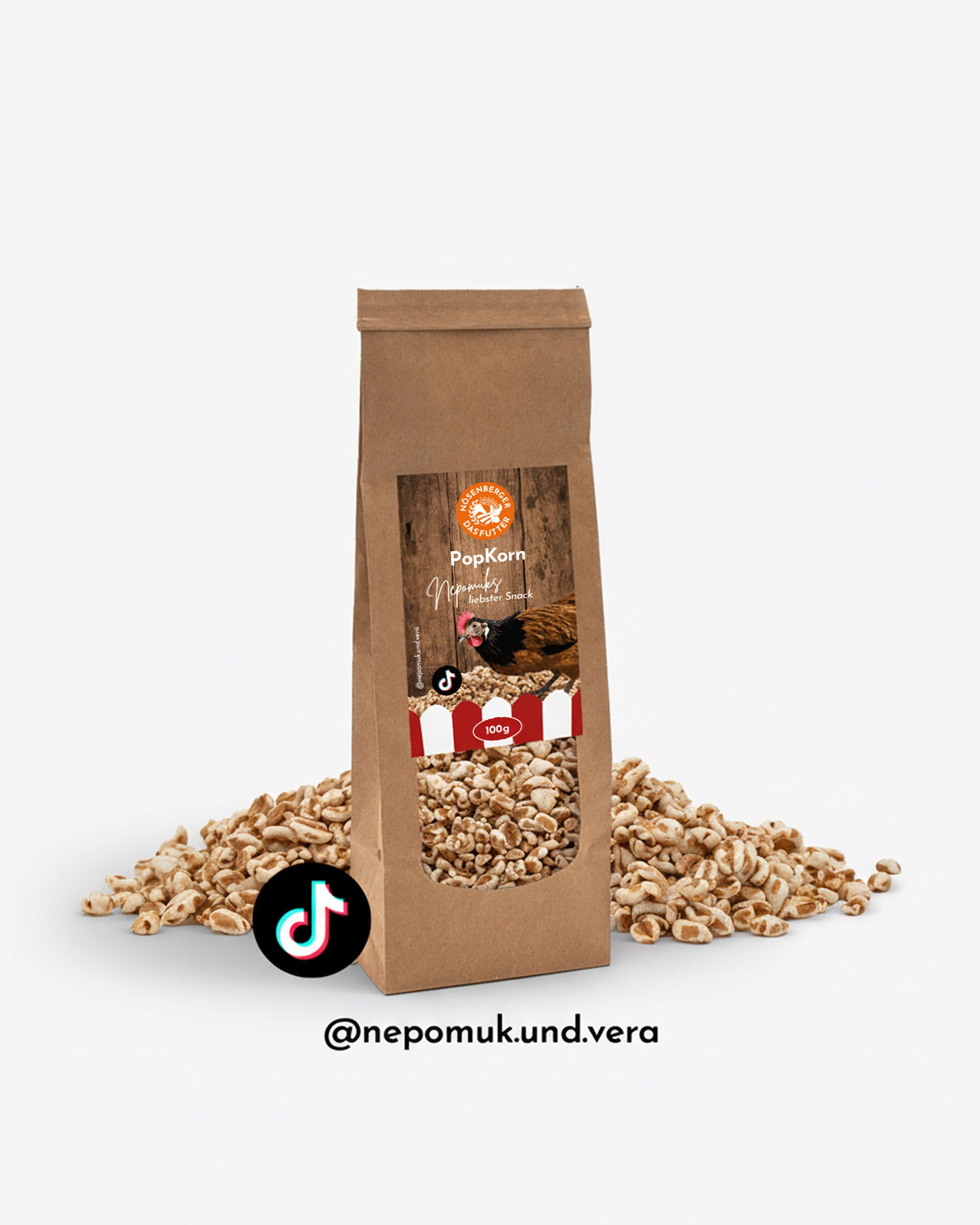 Produktbild PopKorn von Nösenberger #DasFutter