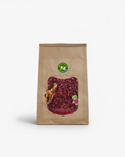 Rote Beete Würfel als Leckerli