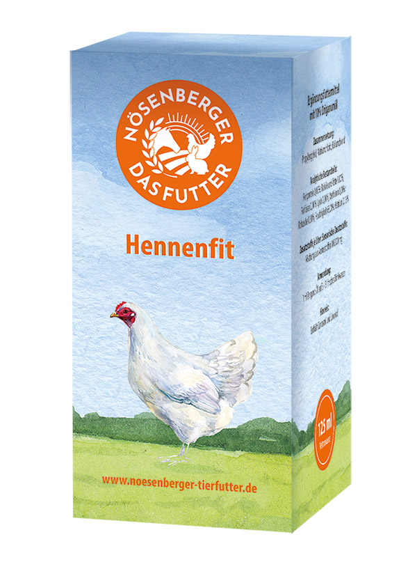Hennenfit - jetzt 15% Rabatt